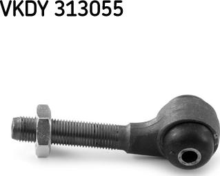 SKF VKDY 313055 - Наконечник рулевой тяги, шарнир autospares.lv