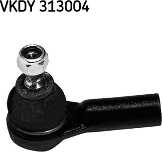 SKF VKDY 313004 - Наконечник рулевой тяги, шарнир autospares.lv