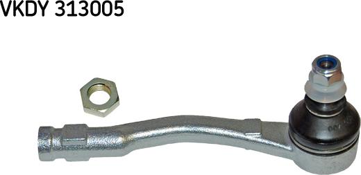 SKF VKDY 313005 - Наконечник рулевой тяги, шарнир autospares.lv