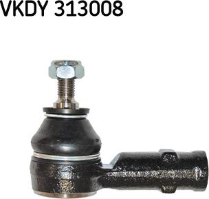 SKF VKDY 313008 - Наконечник рулевой тяги, шарнир autospares.lv