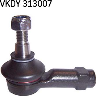 SKF VKDY 313007 - Наконечник рулевой тяги, шарнир autospares.lv