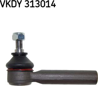 SKF VKDY 313014 - Наконечник рулевой тяги, шарнир autospares.lv