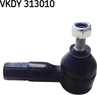 SKF VKDY 313010 - Наконечник рулевой тяги, шарнир autospares.lv