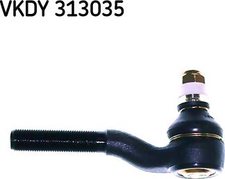 SKF VKDY 313035 - Наконечник рулевой тяги, шарнир autospares.lv