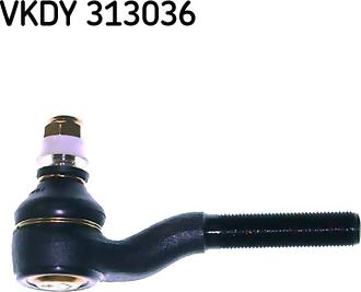 SKF VKDY 313036 - Наконечник рулевой тяги, шарнир autospares.lv