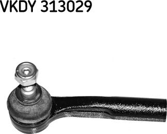SKF VKDY 313029 - Наконечник рулевой тяги, шарнир autospares.lv