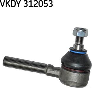 SKF VKDY 312053 - Наконечник рулевой тяги, шарнир autospares.lv