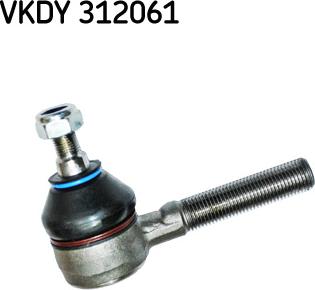 SKF VKDY 312061 - Наконечник рулевой тяги, шарнир autospares.lv