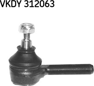 SKF VKDY 312063 - Наконечник рулевой тяги, шарнир autospares.lv