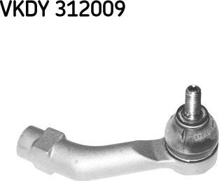 SKF VKDY 312009 - Наконечник рулевой тяги, шарнир autospares.lv