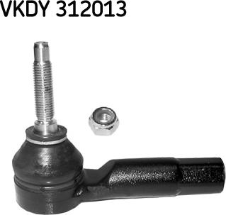 SKF VKDY 312013 - Наконечник рулевой тяги, шарнир autospares.lv