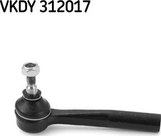 SKF VKDY 312017 - Наконечник рулевой тяги, шарнир autospares.lv