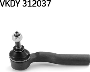 SKF VKDY 312037 - Наконечник рулевой тяги, шарнир autospares.lv