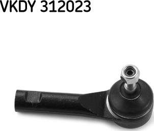 SKF VKDY 312023 - Наконечник рулевой тяги, шарнир autospares.lv