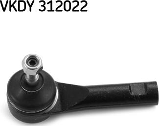 SKF VKDY 312022 - Наконечник рулевой тяги, шарнир autospares.lv