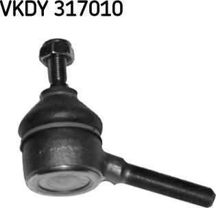 SKF VKDY 317010 - Наконечник рулевой тяги, шарнир autospares.lv