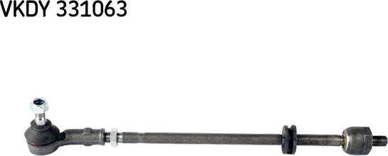SKF VKDY 331063 - Рулевая тяга autospares.lv