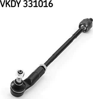 SKF VKDY 331016 - Рулевая тяга autospares.lv