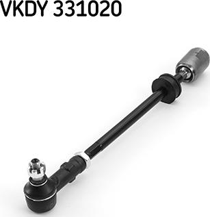 SKF VKDY 331020 - Рулевая тяга autospares.lv
