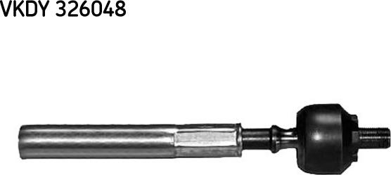 SKF VKDY 326048 - Осевой шарнир, рулевая тяга autospares.lv