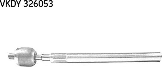 SKF VKDY 326053 - Осевой шарнир, рулевая тяга autospares.lv