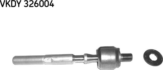 SKF VKDY 326004 - Осевой шарнир, рулевая тяга autospares.lv