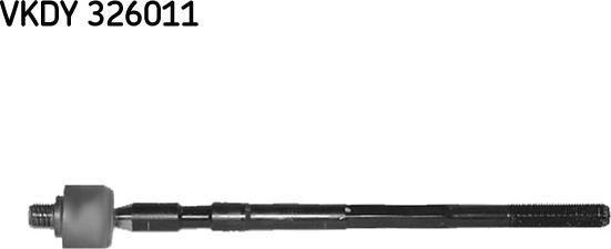 SKF VKDY 326011 - Осевой шарнир, рулевая тяга autospares.lv