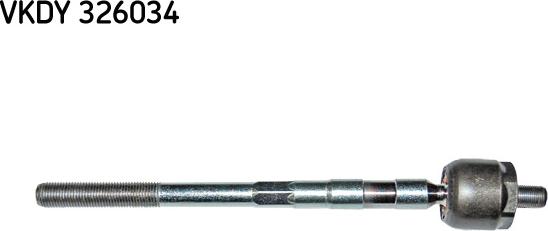 SKF VKDY 326034 - Осевой шарнир, рулевая тяга autospares.lv