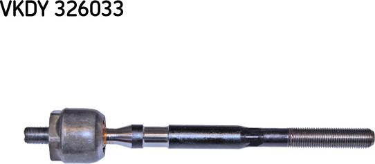 SKF VKDY 326033 - Осевой шарнир, рулевая тяга autospares.lv