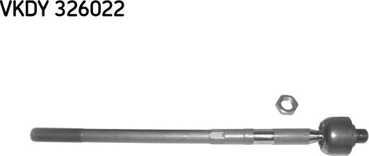 SKF VKDY 326022 - Осевой шарнир, рулевая тяга autospares.lv