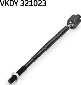 SKF VKDY 321023 - Осевой шарнир, рулевая тяга autospares.lv