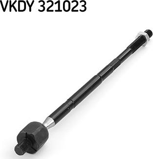 SKF VKDY 321023 - Осевой шарнир, рулевая тяга autospares.lv