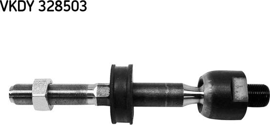 SKF VKDY 328503 - Осевой шарнир, рулевая тяга autospares.lv