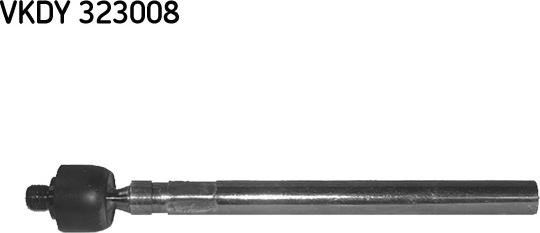 SKF VKDY 323008 - Осевой шарнир, рулевая тяга autospares.lv