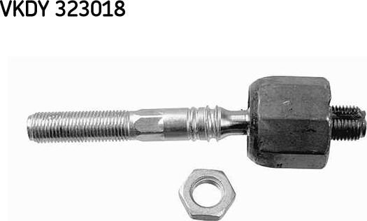 SKF VKDY 323018 - Осевой шарнир, рулевая тяга autospares.lv