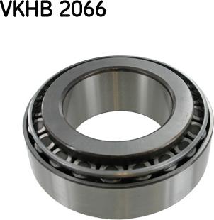 SKF VKHB 2066 - Подшипник ступицы колеса autospares.lv