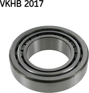 SKF VKHB 2017 - Подшипник ступицы колеса autospares.lv