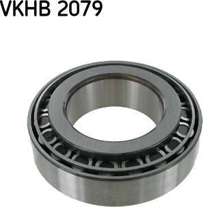 SKF VKHB 2079 - Подшипник ступицы колеса autospares.lv