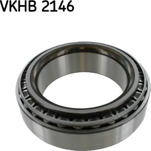 SKF VKHB 2146 - Подшипник ступицы колеса autospares.lv