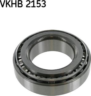 SKF VKHB 2153 - Подшипник ступицы колеса autospares.lv