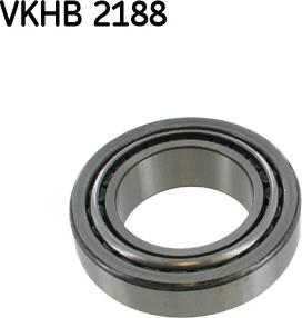 SKF VKHB 2188 - Подшипник ступицы колеса autospares.lv