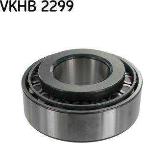 SKF VKHB 2299 - Подшипник ступицы колеса autospares.lv