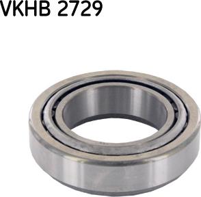 SKF VKHB 2729 - Подшипник ступицы колеса autospares.lv