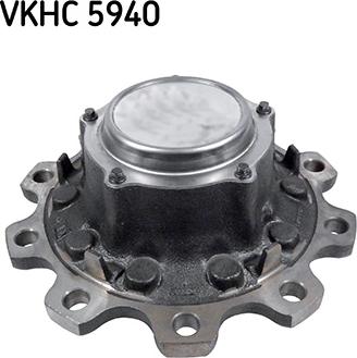 SKF VKHC 5940 - Ступица колеса, поворотный кулак autospares.lv