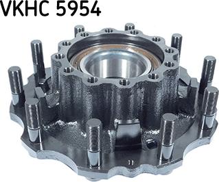 SKF VKHC 5954 - Ступица колеса, поворотный кулак autospares.lv