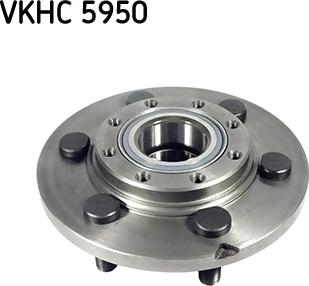 SKF VKHC 5950 - Ступица колеса, поворотный кулак autospares.lv