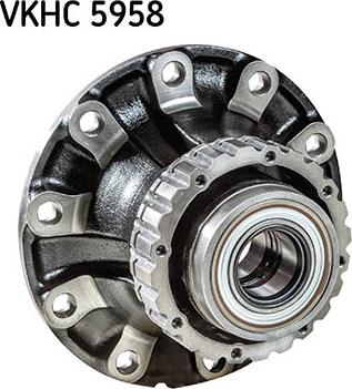 SKF VKHC5958 - Ступица колеса, поворотный кулак autospares.lv