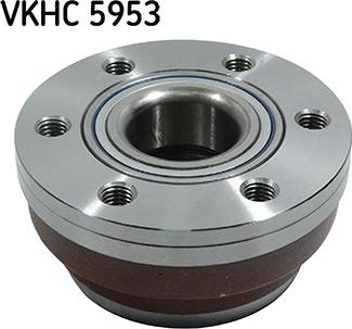 SKF VKHC 5953 - Ступица колеса, поворотный кулак autospares.lv