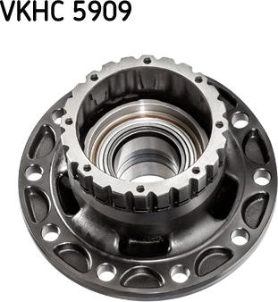 SKF VKHC 5909 - Ступица колеса, поворотный кулак autospares.lv