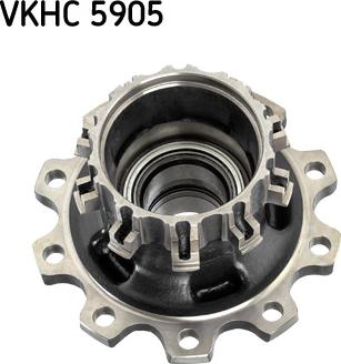 SKF VKHC 5905 - Ступица колеса, поворотный кулак autospares.lv